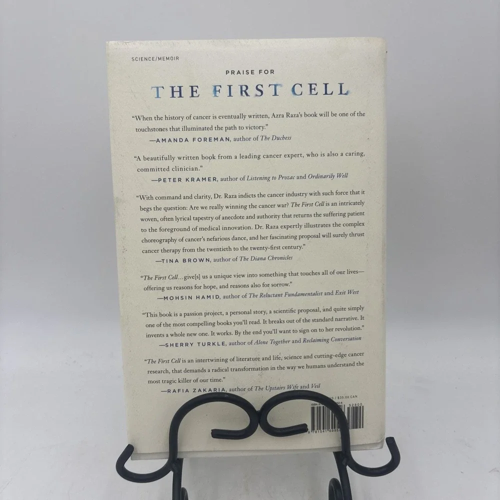 The First Cell: And the Human Costs... by Azra Raza, HB published by Basic Books